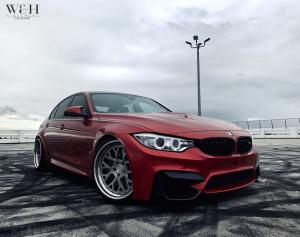 2018 BMW M3 Sedan on ADV.1 Wheels (ADV10.0 TRACK FUNCTION)